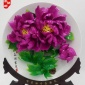 上海牡丹花瓷盘 上海牡丹瓷生产厂家